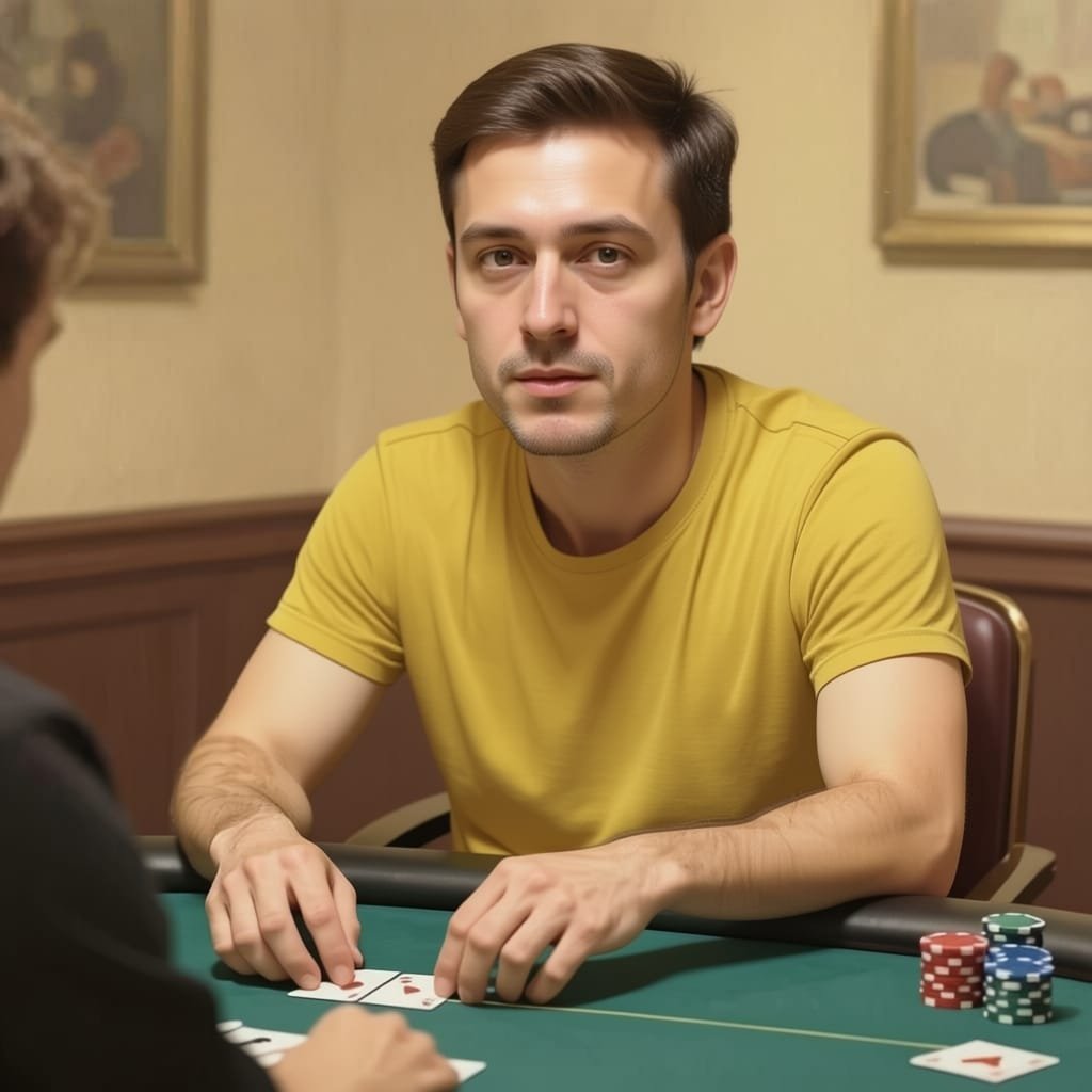 profil psychologique joueur poker débutant