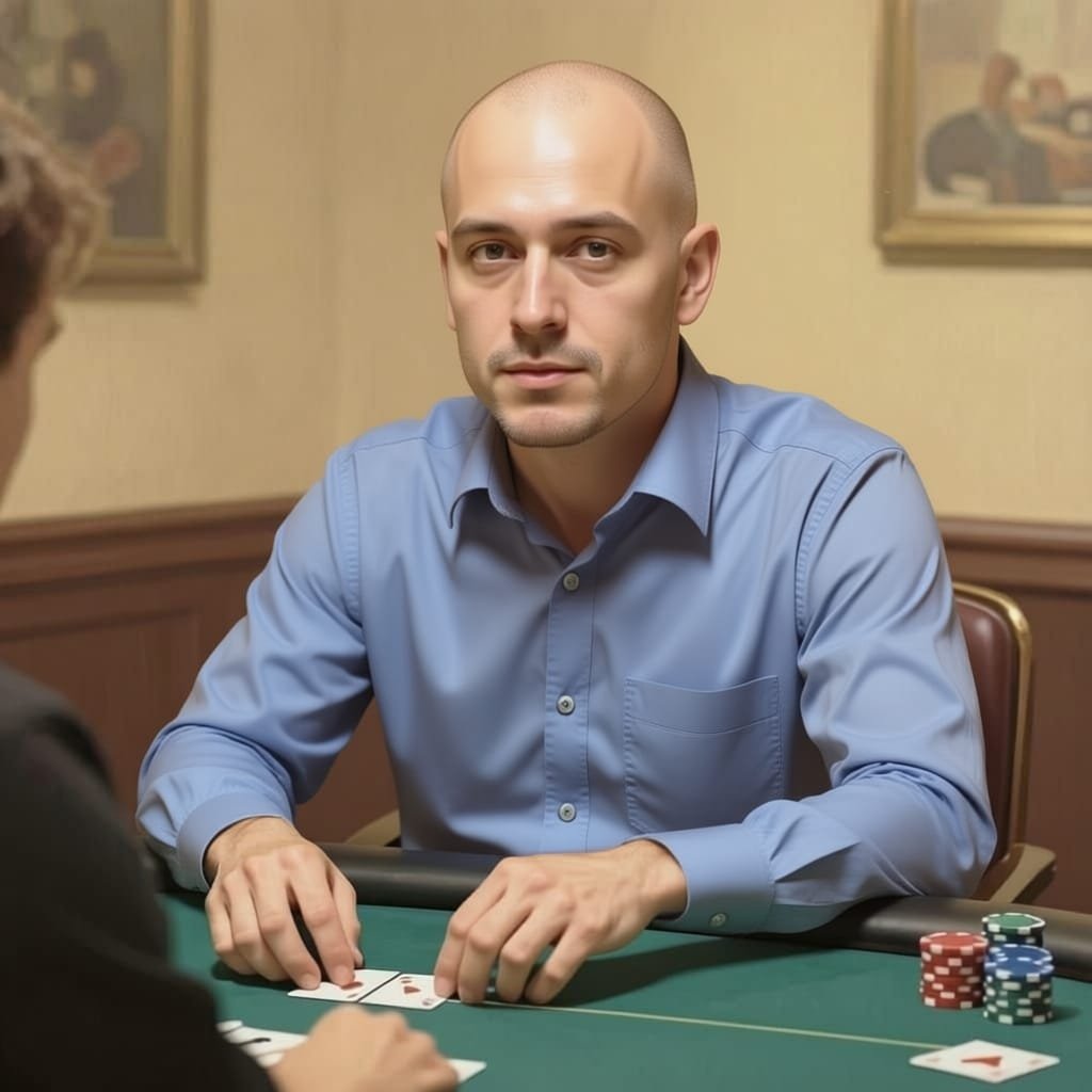 portrait poker cartomancie