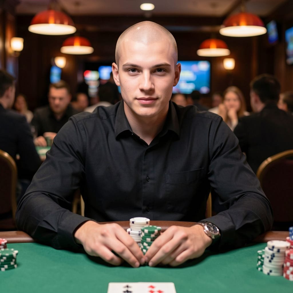 poker face