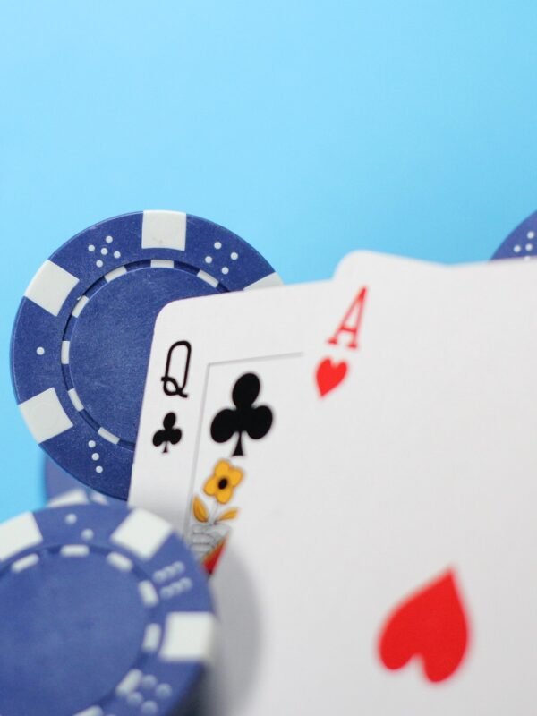 main fétiche au poker