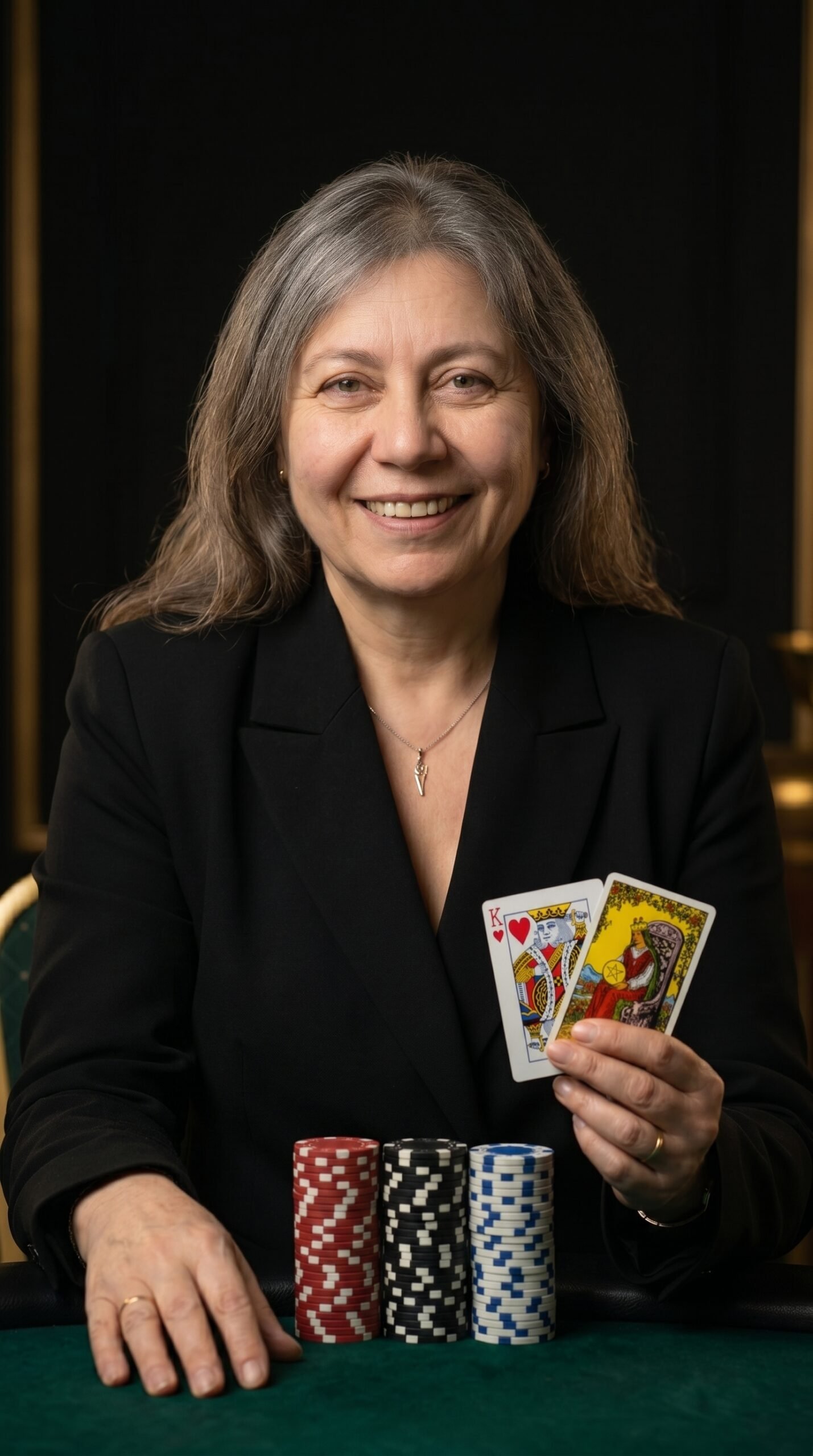 coaching mental poker par le Tarot des Possibles — Marie Amorosini